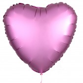satin Pink Balloon