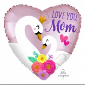 Queen Swan Mother's Day Balloon