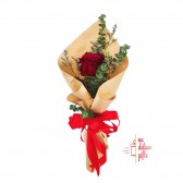 Single Red Rose